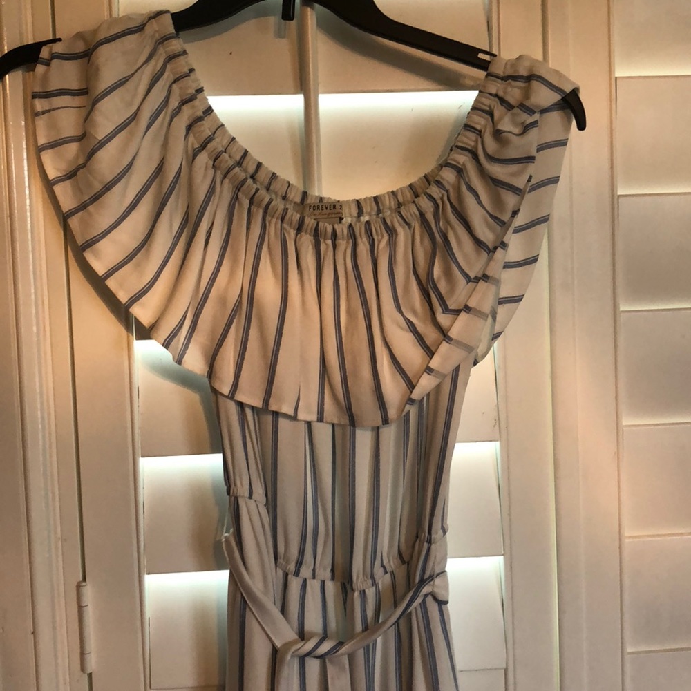 Long dress!